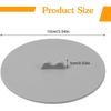 6pcs Silicone Drink Covers, Mug Cover, 10cm/3.94In Silicone Lids for Cups, Reble Cup Cover, Silicone Cup Covers for Mugs, Cups, Tea Pots - Ivory &