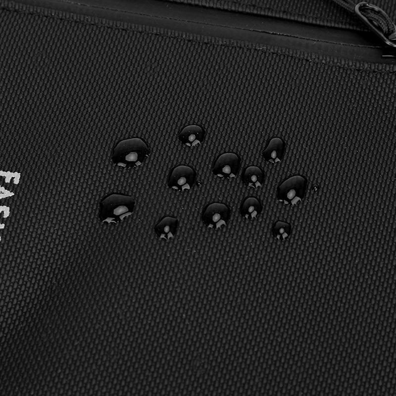 Męska torba typu crossbody, pojedyncza torba na ramię, duża pojemność, torba do przechowywania, modna, wielokieszeniowa, biznesowa torba typu crossbody