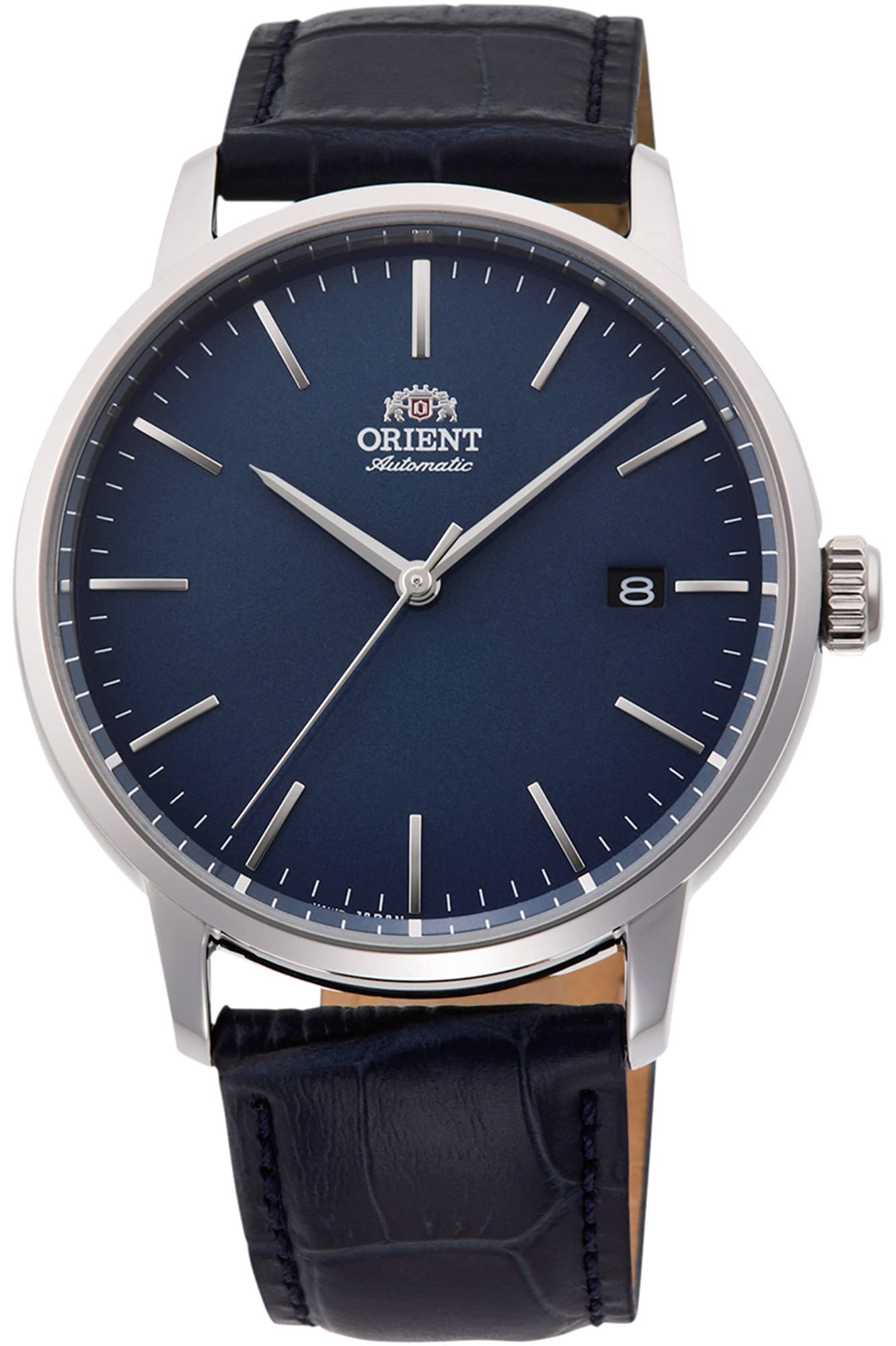 Orient RA-AC0E04L Men s Classic Automatic Sunray Blue Dial Watch