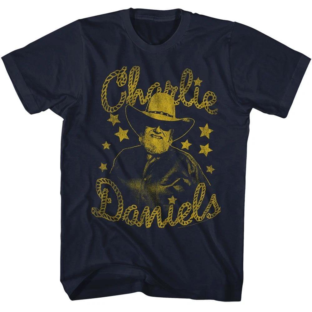 Charlie Daniels Band And Stars Music Children s T-shirt 100