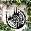 Metal Compass Wall Art Large Laser Cut Navigation Decor for Indoor Outdoor Living Room Office Patio Housewarming Wedding Gift