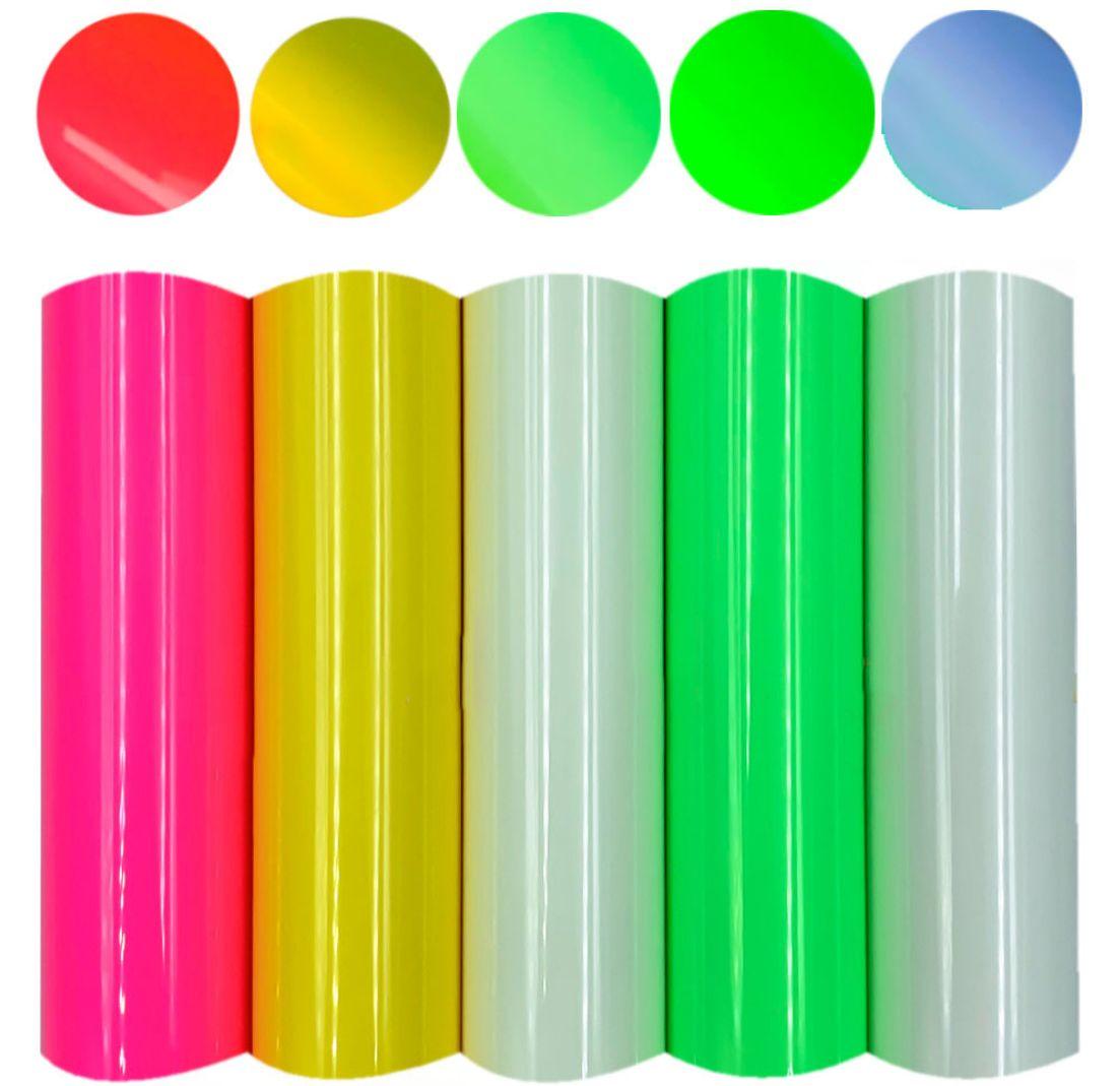 

1 pc Glow in Dark Silhouette Garment Film DIY Iron On Luminous Vinyl Heat Thermal Transfer A