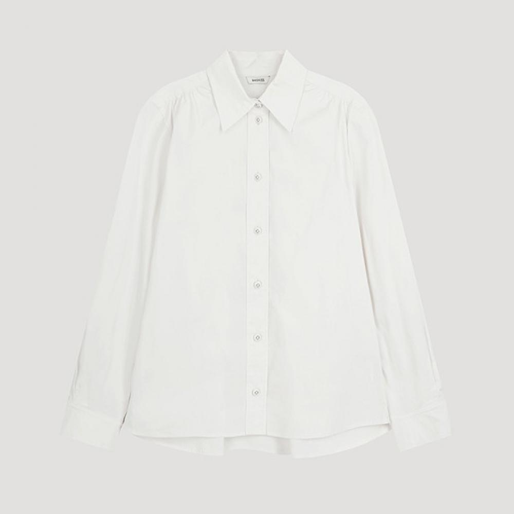 

She S miSS Cotton Blend Shirt SwwSto31040 Ow off-white/55