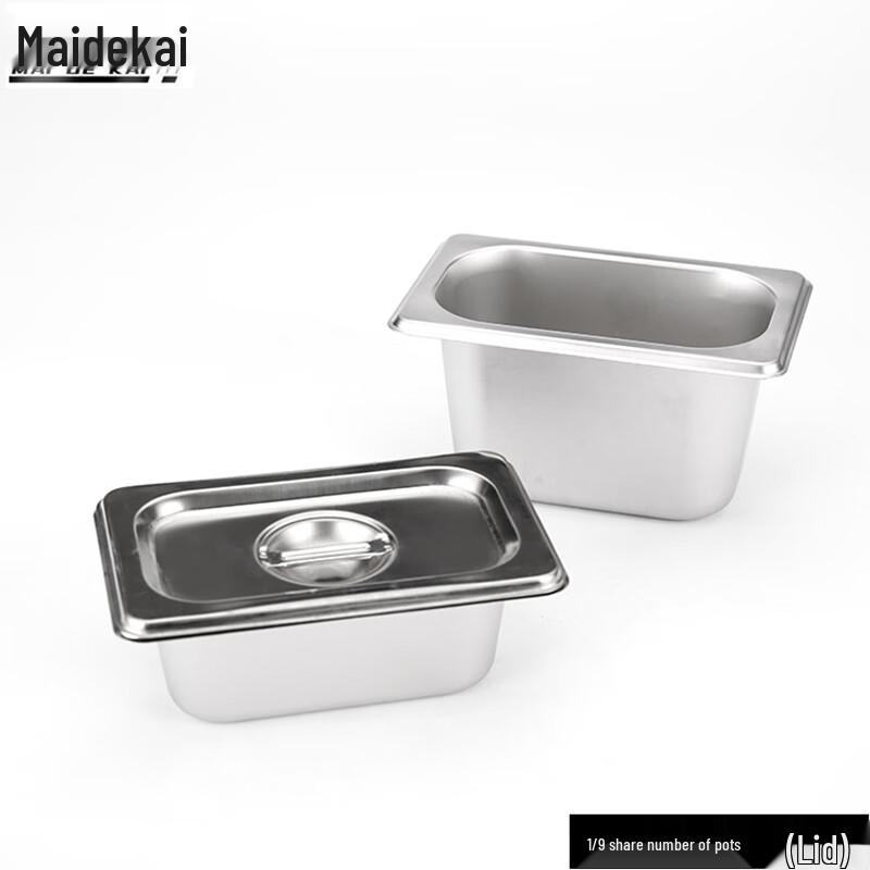 Commercial Stainless Steel Food Pan Lid 201 Stainless Steel 0.8mm