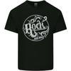 Rock and Roll Logo Mens Light Cotton T-Shirt Unisex T-Shirt