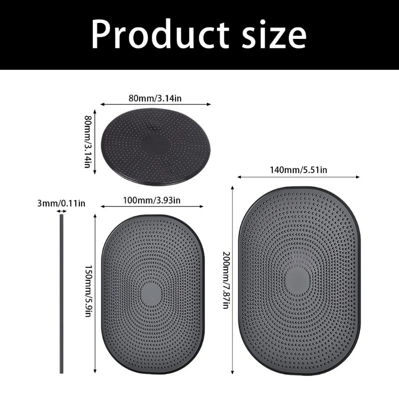 Auto Dashboard Antislip Mat Hittebestendig PU Auto Dashboard Plakmat Antislip Auto Interieur Accessoires Makkelijk Schoon te Maken