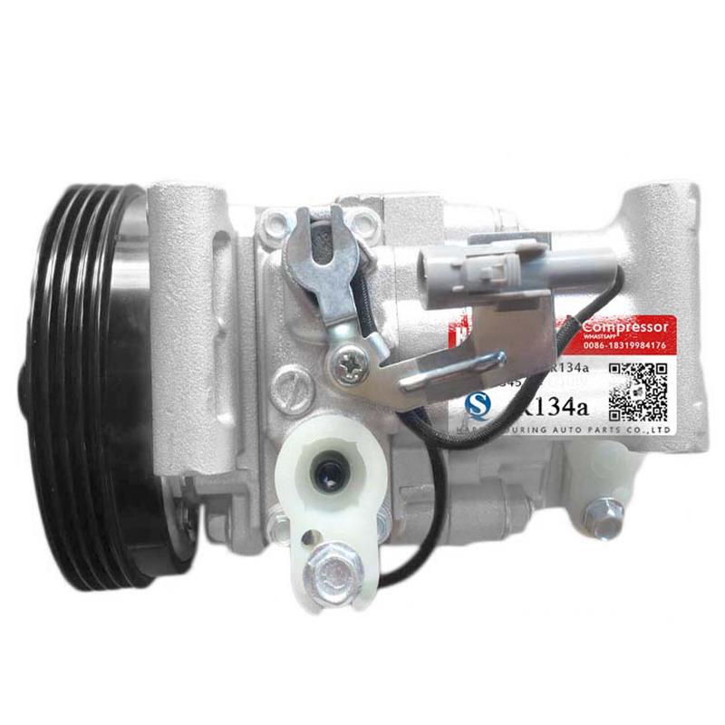AC Compressor For Suzuki Swift SX4 SV08A 9520163JA1 9520063JA1 95201-63JA0 95201-63JA1 V08A1AA4AG 9520163JA0