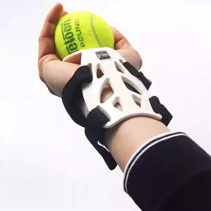 

Tennis & Badminton Wrist Brace: Master Swing Fundamentals & Correct Wrist Movements