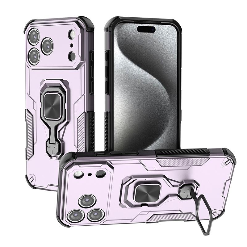 

Ударопрочный чехол-броня для iPhone 17 Pro Max, чехол с магнитным держателем, кольцо-подставка, силиконовые Fundas для iPhone 17 Pro Air 17Pro Max For Iphone 17