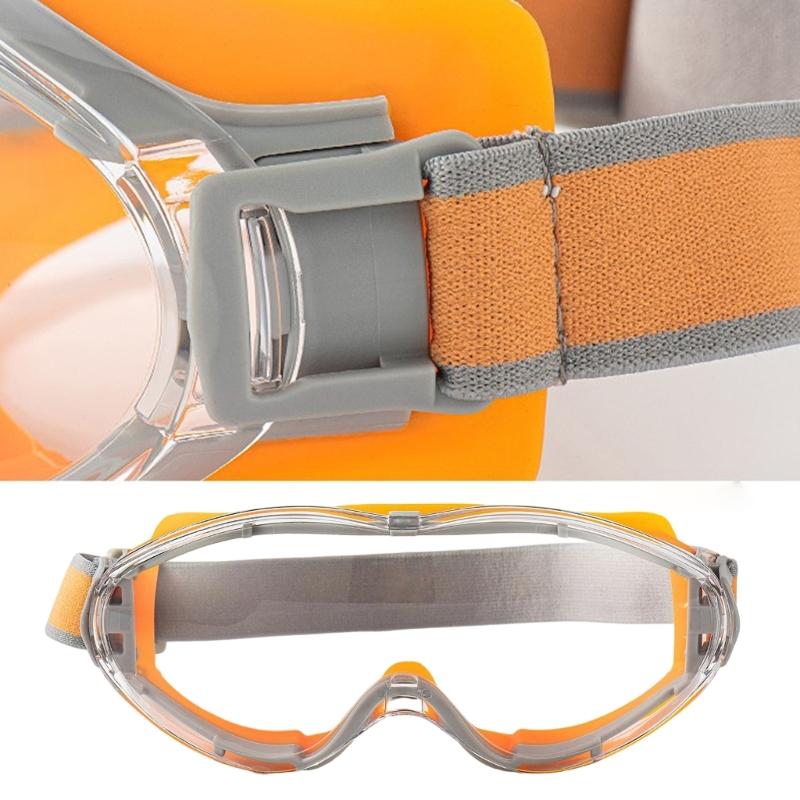 Anti Impact Non Slip Protective Eyewear Safety Glasses Goggles For Airsoft Cycling Mountaineering Motorcross Adjustable
