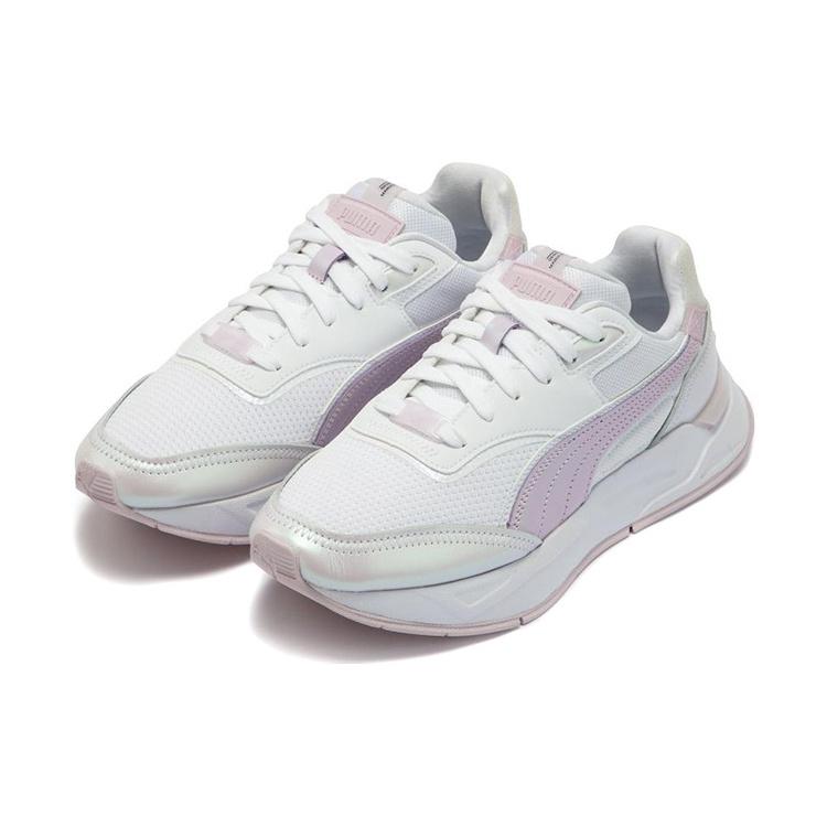 (WMNS) PUMA Mirage Sport Glow 'White Lavender Fog' Women's 382904-02