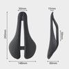 Bicycle 3D Printed Saddle Ultralight Carbon Fiber Road Mountain Bike Seat Cushion Hollow Comfortable 3D MTB Saddle Seat