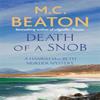 Death of a Snob by M. C. Beaton Paperback Book 9781472124111