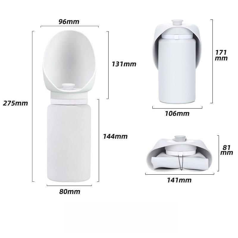 

Portable Outdoor Foldable Kettle for Dog Walking Water Fountain Pet Supplies Dog Travel with Water Cup