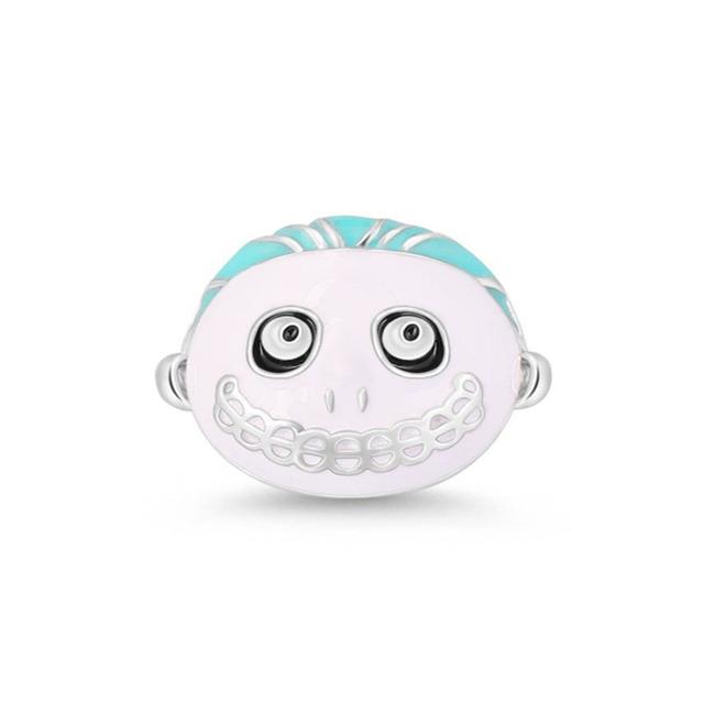 

2022 Новый комплект для изготовления ювелирных изделий, аксессуары, череп, любовь, змея, звезда, стерлинговое серебро 925 пробы, бусины «сделай сам», подходят для оригинального модного браслета с подвесками