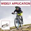 8 Pairs Bicycle Chain Links, 6/7/8 Speed Quick Release Bike Chain Connectors, Replacement Reusable Steel Bicycle Missing Link Repair Accessories