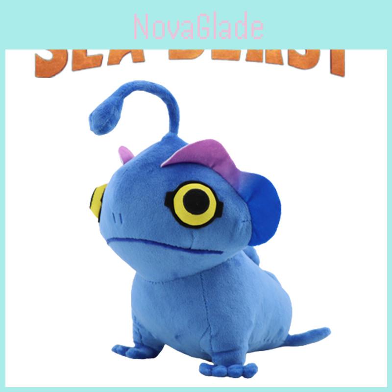 The Sea Beast Plush Toy Exquisitely Designed Stuffed Figure For Kids' Birthday Xmas Gift