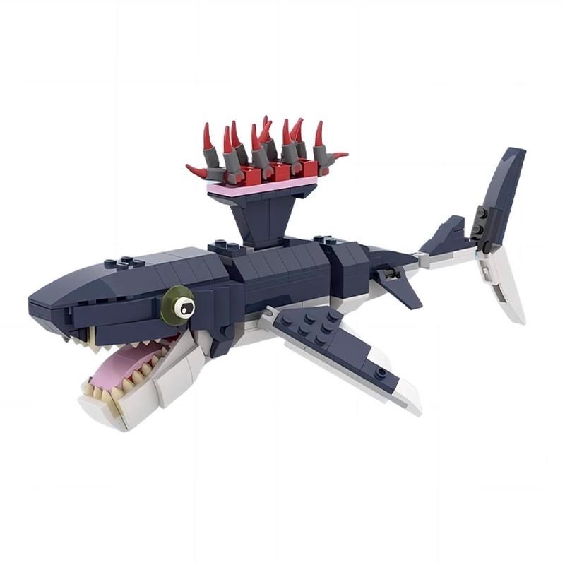Bricklink Fikirler Subnautica Derinlerin Canavarları 31088 Deniz Aç Kurt Dünya Yaratıcı Yapı Blokları Çocuk Oyuncakları Noel Hediyesi