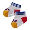 MIKI HOUSE Double B Socks for Boys and Baby and Suitable for School and Preschool Sizes Multicolor Low-Cut Pack, 3-Pair Set, Girls, Kids, Use,
