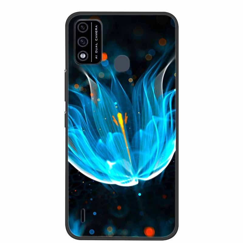 For Itel A48 Case Soft Silicone Cool Cartoon Case For ItelA48 Back Cover for ITEL A 48 Cases Fashion TPU Phone Fundas New Capa