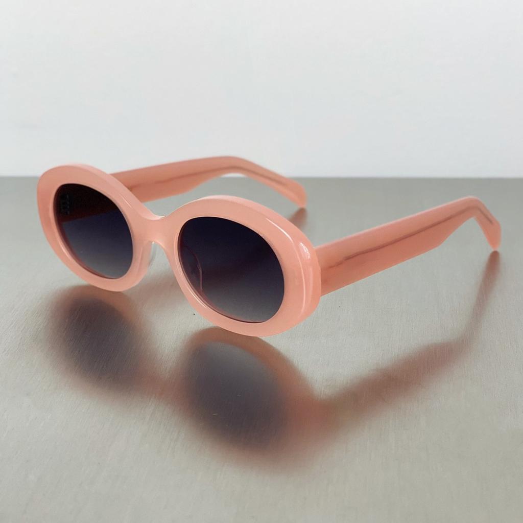 Designer Fashion Sunglasses Personalized Retro Frontier Glasses Fashion Colorful Men's and Women's Uv400 Beach Sunglasses