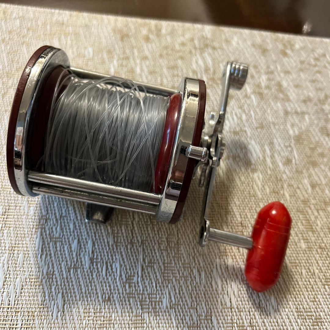 Used Reel Pen reel Jigmaster No.500