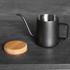 250ml 350ml Coffee Tea Pot Non-stick Coating Food Grade Stainless Steel Gooseneck Drip Kettle Swan Neck Thin Mouth