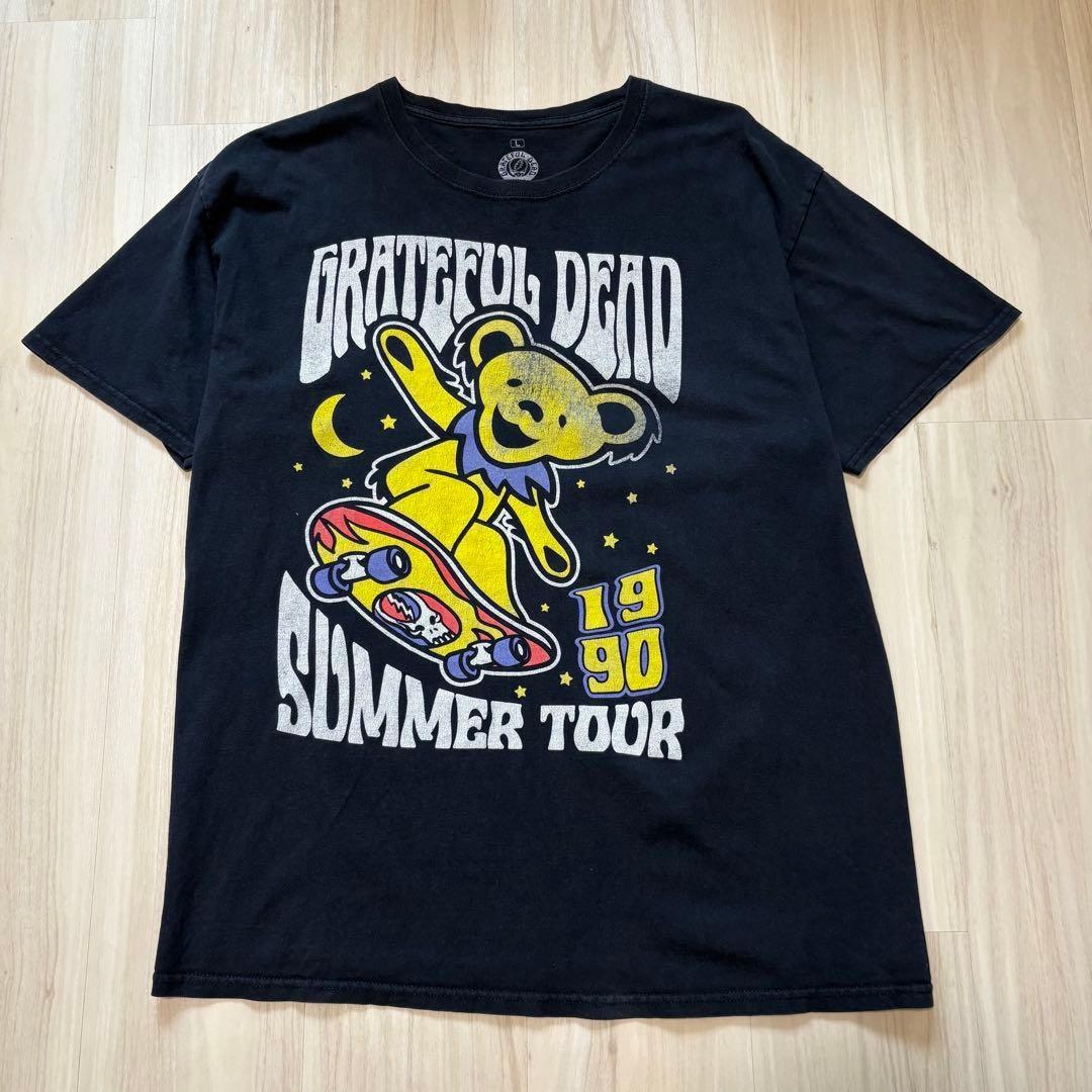 Grateful Dead 1990 Summer Tour Tee Vintage XL