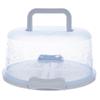 Storage Box Cake Travel Slice Containers Dome Stand Pp Polypropylene Egg Trays Carrier Round