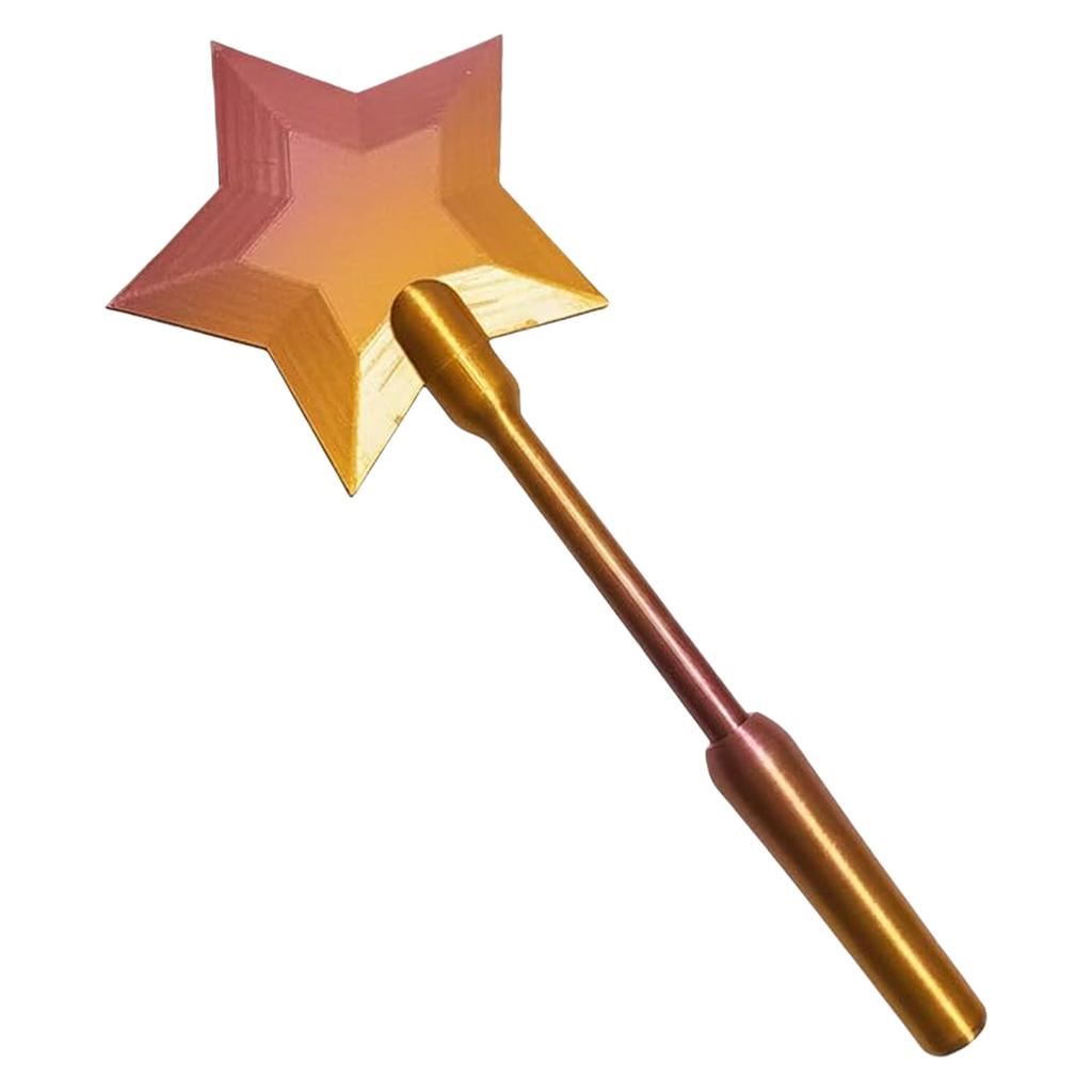 Fashion Creative 3D Printed Wand Tap To Pay Lightweight Portable Star Magic Wand Holder 36.8Cm Cute Credit Card Holder Daily Use Set