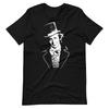 Gene Wilder Digital Art Portrait Graphic Tee Shirt Unisex 100% Cotton T-shirt Mens Tees Top