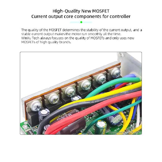 Ebike Brushless Motor Controller 500W 22A 36V 48V with S866 LCD Color Display Set for Electric Mountain Bike Scooter Accessories