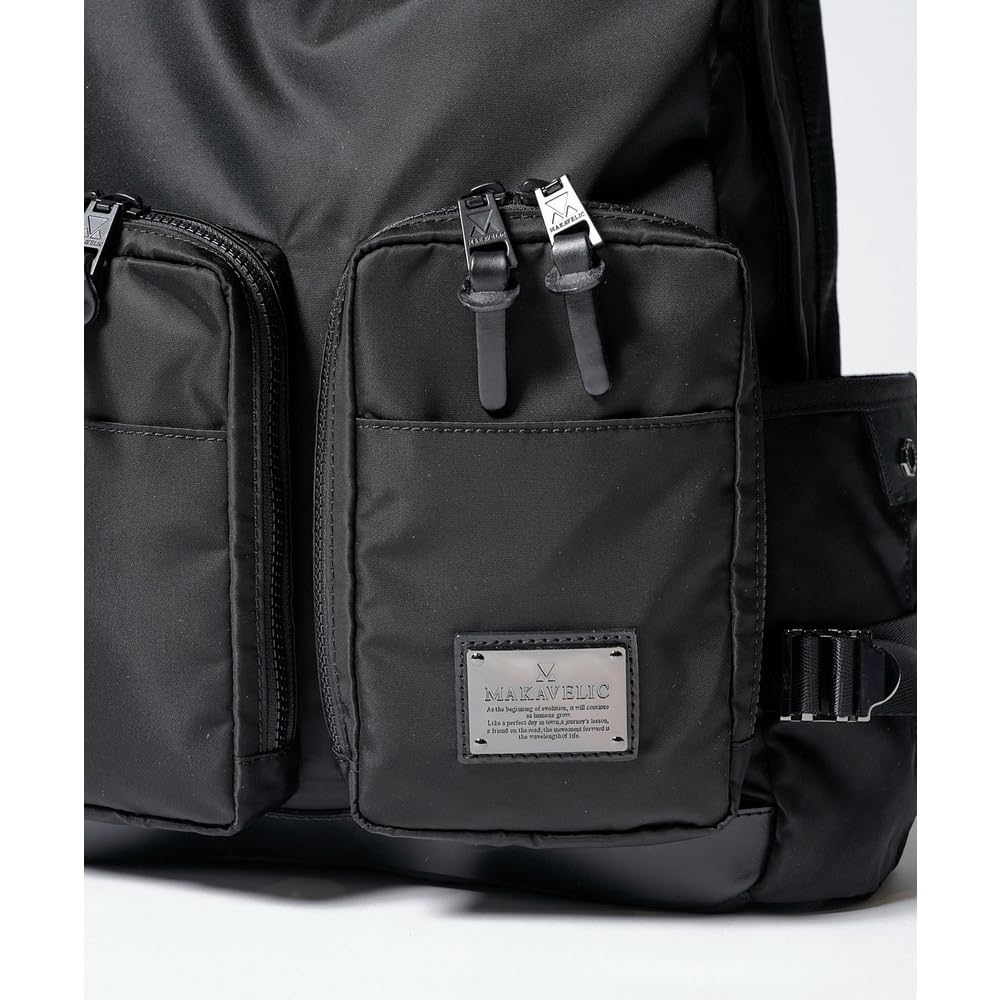 [Machiavellic] ESSENTIAL DAYPACK BLACK (019)