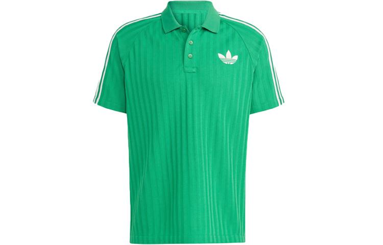 Adidas Originals SS23 Adicolor 70s Polo Shirt Men s Green IP6976 XXL