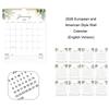 2026 Calendar Planner Wall Mount Paper Calendar 12 Month runs from January to December For Home Office School