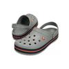 Crocs Crocband Clog Light Grey Navy Unisex Sneakers 11016-01U
