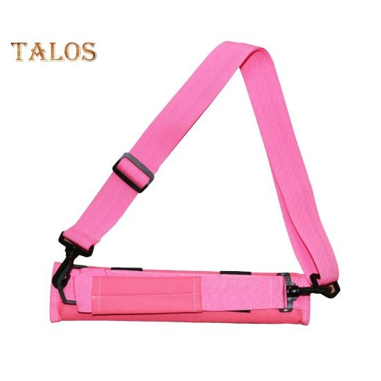 Torba na kije golfowe, lekka, dla mężczyzn, kobiet i dzieci, z wyściełanymi paskami na ramiona i kieszeniami bocznymi, do podróży, na strzelnicę, niedzielna torba golfowa