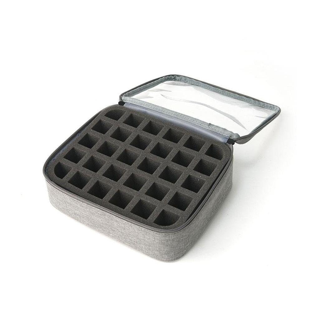 Nail Polish Organiser Case Portable Makeup Bag Travel Storage For Manicurist Nail Polish Storage Box