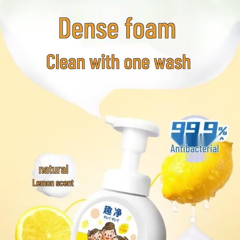 

Lion Qu Jing Refreshing Antibacterial Foam Hand Wash
