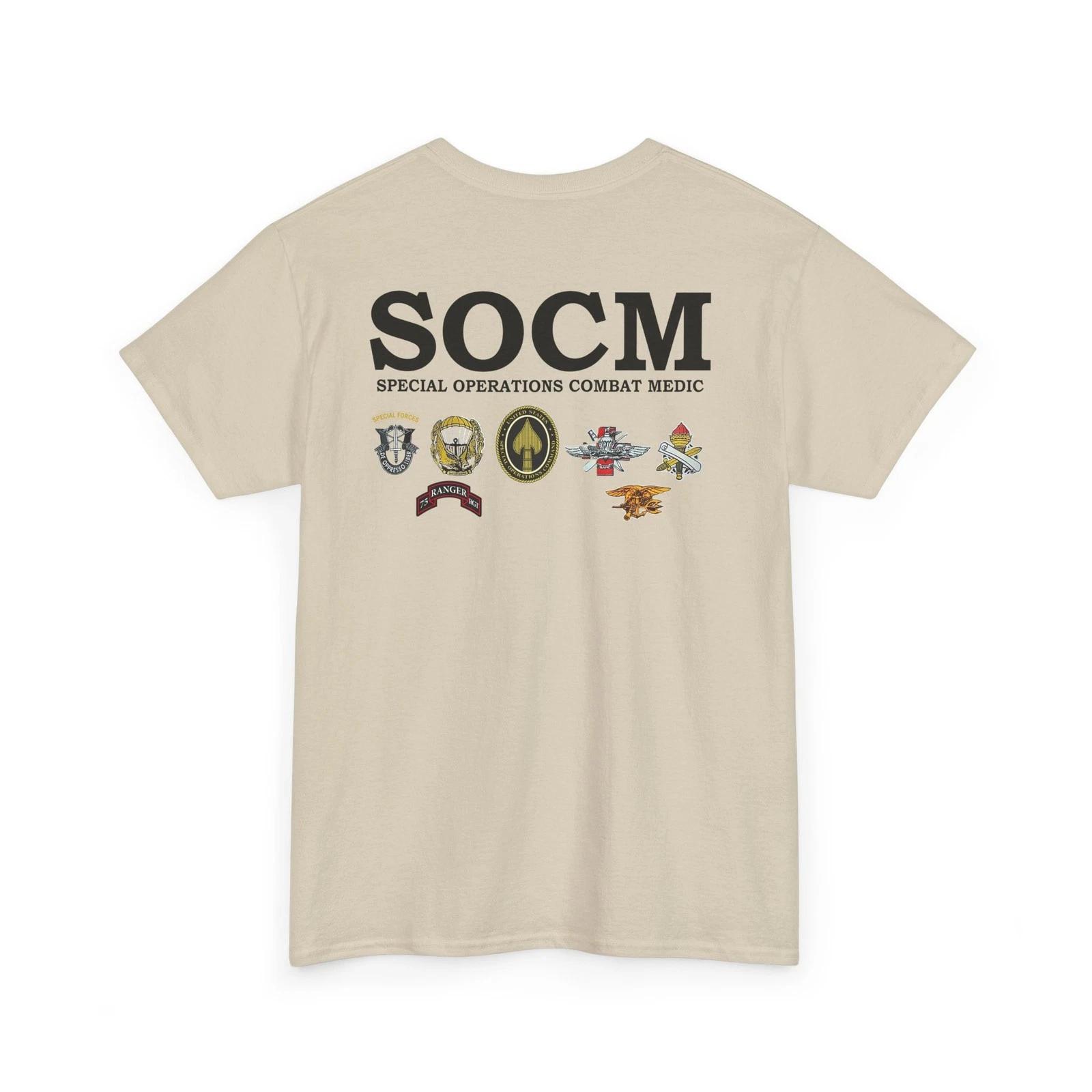 Rare Navy SEAL Special Operations Combat Medic Tee, Gift for Military Veterans, S