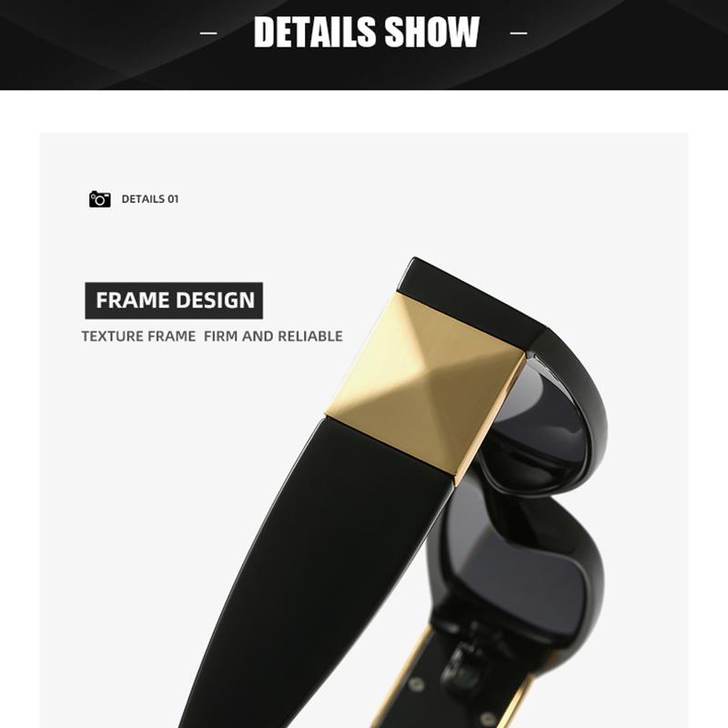 Vintage Small Frame Square Sunglasses Women For Men Fashion Luxury Brand Designer Trend Travel Punk Sun Glasses Uv400