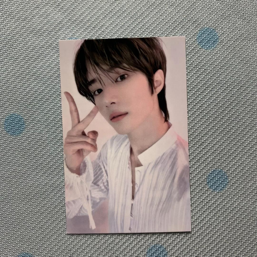 

[USED] TXT Beomgyu MOAZONE Korean Performance FC Exclusive Korean Trading Card