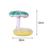 Floating Cup Holder Inflatable Drink Decoration Pool Floats Floaties