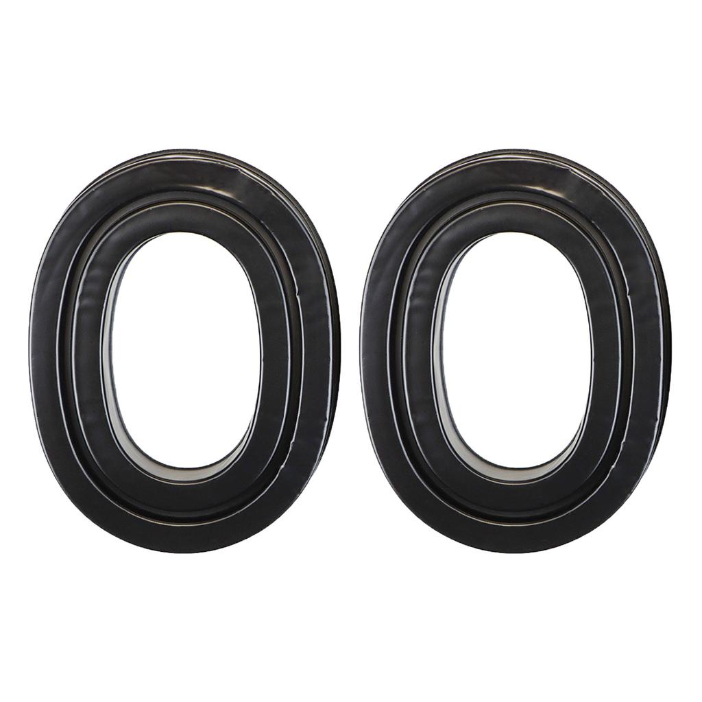 Replacement Gel Ear Pads for MSA Sordin Supreme PRO Headphone, Headsets TPU Ear Cushions Earmuffs Protector