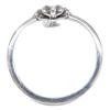 Chrome Hearts 925 Bubble Gum CH Cross Ring ring SilverUsed