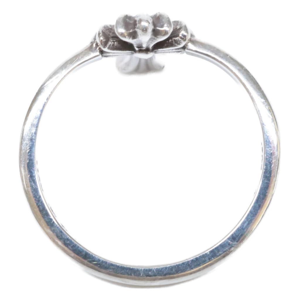 Chrome Hearts 925 Bubble Gum CH Cross Ring ring SilverUsed