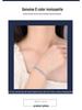 S925 Sterling Silver Moissanite Round Bracelet - Luxury Heavy Industry Style, Super Shiny High-End Women's Jewelry.