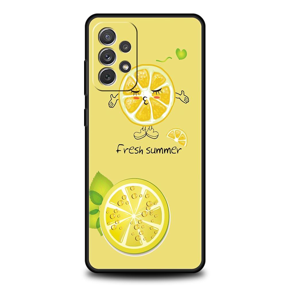 Summer Fruit Watermelon Case for Samsung A57 A37 A51 A71 A21S A17 A15 A25 A41 A23 A33 A53 A73 A07 A03S A05S A13 A35 A55 5G Cover