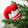 1pc  Christmas Elf Hat and Feet Ornament Hanger for  Suitable for,Room Decoration, Party Arrangement Christmas Decoration