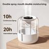 6.8L Capacity Digital Display Humidifier Small Night Light Air Humidifier Aroma Diffuser  Desktop